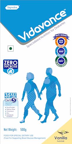 Vidavance Advanced Nutrition for Diabetes and Pre-Diabetes – 500g BIB (Vanilla) Vidavance Advanced Nutrition for Diabetes and Pre-Diabetes – 500g BIB (Vanilla)