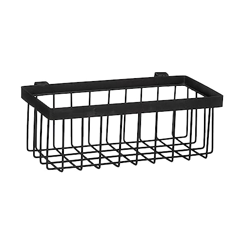 Organizer A 2 Livelli Per Lavello Con Scolapiatti In Metallo Nero - 5