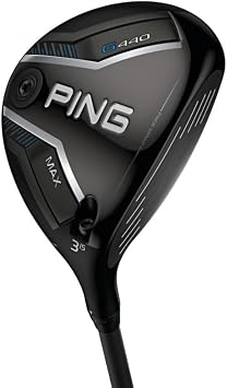 PING Golf Club G440 MAX 15 * 3 Wood Stiff Graphite Alta CB Blue 65