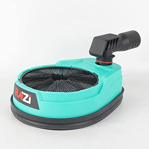 Raizi 132mm Drilling Dust Shroud Cover Tool for Concrete Core Drill Bit Hammer Dust Collection Dust Extraction Cover