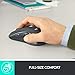 Logitech M510 Wireless Mouse, Mouse for Laptop and PC with USB Unifying Receiver, Programmable Buttons - Graphite