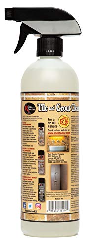 Rock Doctor Natural Tile Grout Cleaner For Grease, Dirt, Oil, And Soap Scum, Heavy Duty Non-Abrasive Floor Cleaner, Glazed Or Unglazed Support, Natural Formula, Pack Of 1 #TOP2