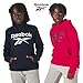 Reebok Boys Fashion Hoodie Sweatshirts 2 Pack Fleece Hoodies for Boys Size 8-20 Black/Red