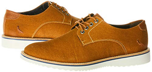 Sapato Casual Dado Reserva Masculino Caramelo 41