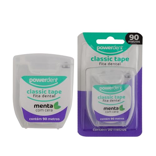 Power Dent - Fita Dental Classic Floss 90 m, Menta