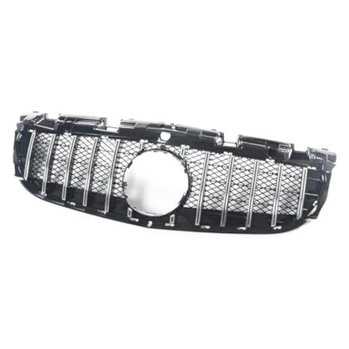 Grille pare-choc avant centrale Benz SLC R172 calandre argent 2016-2019
