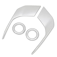 Nebelscheinwerfer-Verkleidung für Mitsubishi ASX 2016 2017, ABS-Chrom, 4 Stück Nebelscheinwerfer-Verkleidung für Mitsubishi ASX 2016 2017, ABS-Chrom, 4 Stück