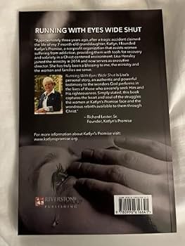 Paperback Running with Eyes Wide Shut Book