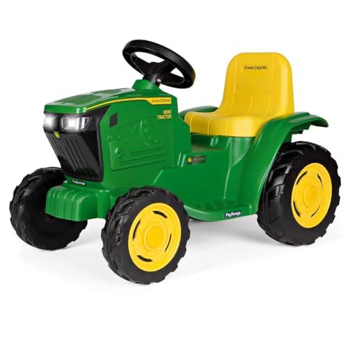 Trator Elétrico John Deere Mini Tractor