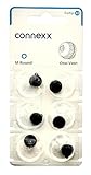 Signia CONNEXX Mediium Round 3.0 Eartips. One Vent Type. 6 Eartips per Pack