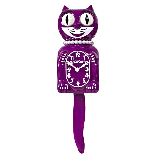Kit Cat Klock Édition limitée Lady le cadeau vintage idéal pour les passionnés de chat