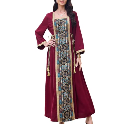 Robe longue brodée de paillettes pour vos soirées habillées et grands événements