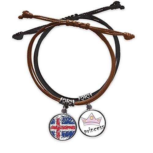 Pulsera Cuerda Mano de Islandia para looks casuales y diarios urbanos