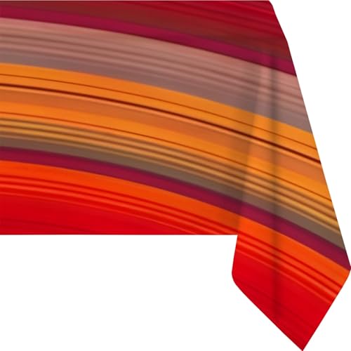 Nappe anti tache rectangulaire : finis les repas stressants grâce au polyester imperméable