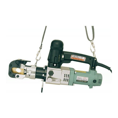100V ロープカッター Amazon | アーム産業 電動油圧式ワイヤーロープカッター セット ※取寄