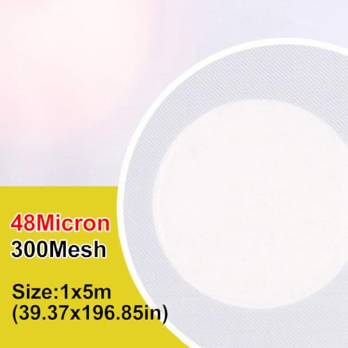 Passoire alimentaire réutilisable 300 mailles avec filtre nylon 5m - 3