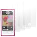 Produktbild moodie Displayschutzfolie für iPod Nano 7G [5 Stück] Premium Folien Kristallklar mit Anleitung für Apple iPod Nano 7G