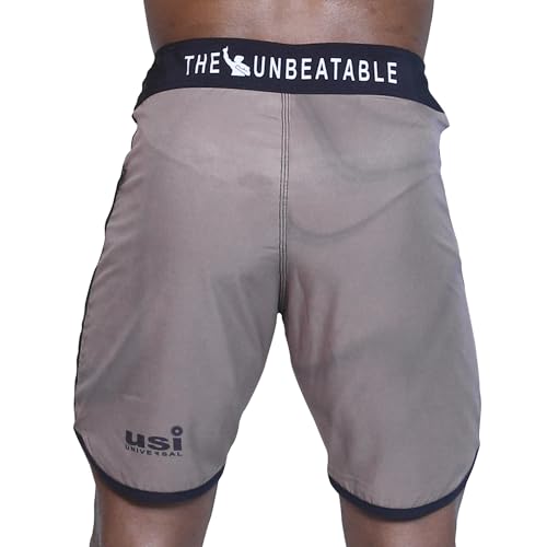 Image of USI Universal 411H Hues Fitness Shorts for Men, Physique Board Short for Fitness, Polyester Elastane Construction