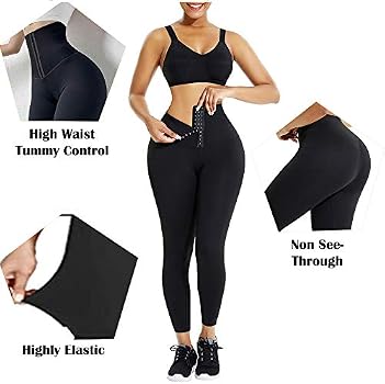 Waist Trainer Compression Yoga Pants 