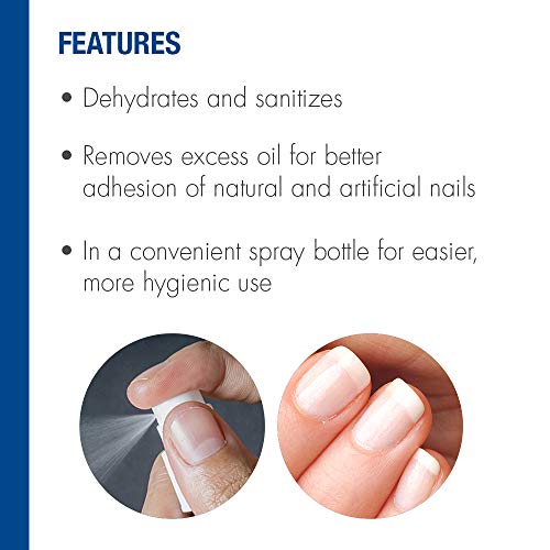 Ibd Nail Prep-Spray, Improves Bond Speed And Adhesion, 4 Oz #TOP3