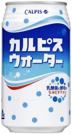 Asahi Calpis Water Can 350ml