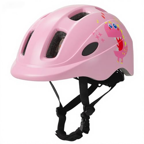 Favoto Mädchen Uk-ft001781 Fahrradhelm, Rose, Small: 48-52cm / 18.9''-20.5''