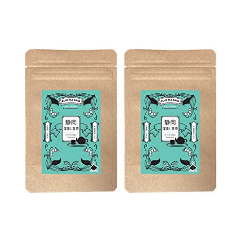 BLUE TEA BAGS 静岡県 深蒸し茎茶 ティーバッグ