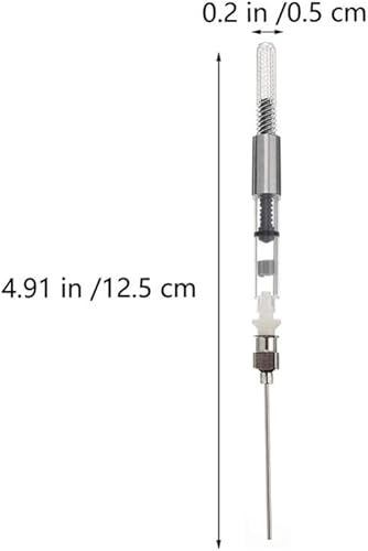 Miniatura 4 de Llenador de tinta de pluma estilográfica: 6 piezas de relleno de absorción auxiliar de tinta con pluma estilográfica de metal, herramienta de