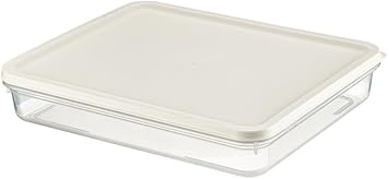 Orret Home 4 Adet Buzdolabı ve Derin Dondurucu Saklama Kabı Seti, Fresh Box, Dolap Düzenleyici ve Buz Dolabı Organizeri, BPA İçermeyen PP Plastik,Gıdaları Taze Tutma,Mutfak Düzenleyici (Beyaz)