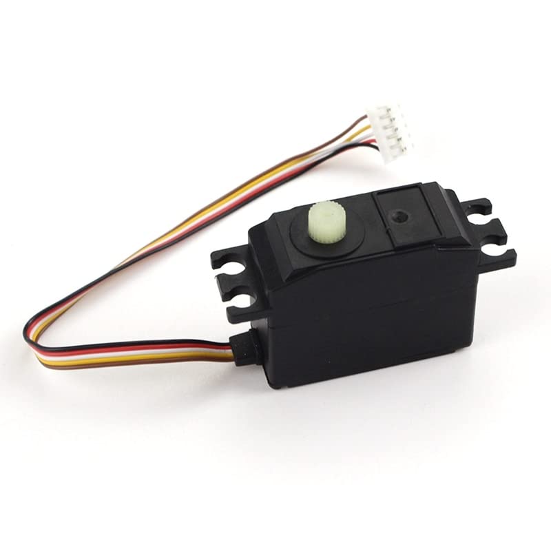 Ejoyous Servo Métal Gear Pour Voiture RC WLtoys 12428/12427 - Moteur Direction RC Précis Et Durable, Pièce De Rechange Robuste