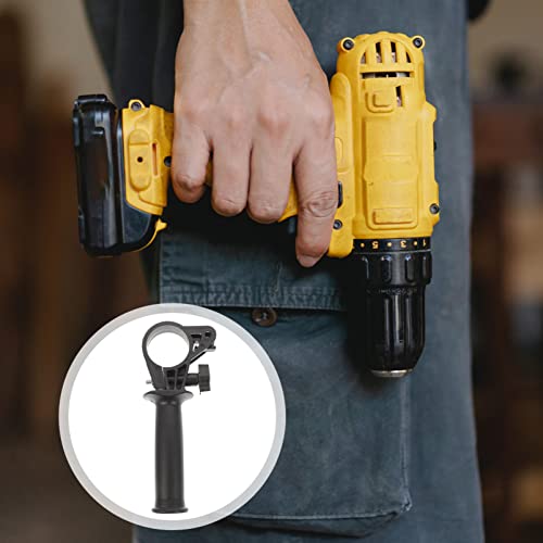 Doitool 4Pcs Drill Side Drill Handle Replacement Plastic Side Handle Impact Drill Handle Handle Drill Auxiliary #TOP30