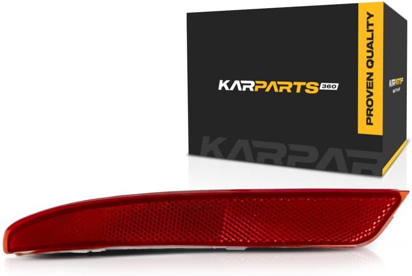 For Infiniti QX60 Rear Reflector Unit 2016-2019 Driver Side | CAPA | For IN1184101 | 26565-8990D