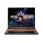 acer Nitro V Gaming Laptop | Intel Core 9 Processor 270H | NVIDIA GeForce RTX 5070 Laptop GPU | 16" WUXGA IPS 180Hz Display | 32GB DDR5 | 1TB Gen 4 SSD | Wi-Fi 6 | Backlit KB | ANV16-72-933F