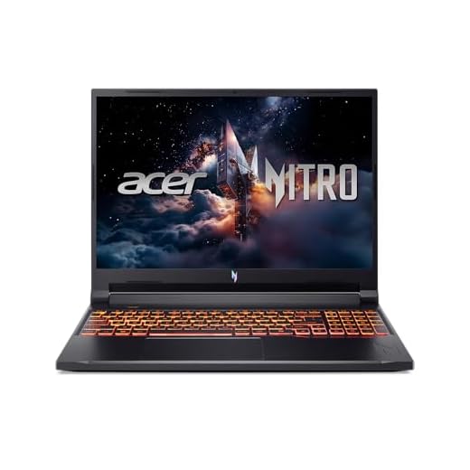 acer Nitro V Gaming Laptop | Intel Core 9 Processor 270H | NVIDIA GeForce RTX 5070 Laptop GPU | 16" WUXGA IPS 180Hz Display | 32GB DDR5 | 1TB Gen 4 SSD | Wi-Fi 6 | Backlit KB | ANV16-72-933F