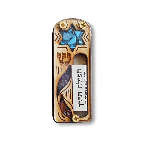 Unlock the Key to Blessings Get the Best Car Mezuzah with Scroll Now!