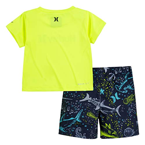 Image of Hurley Baby Boys' Swim Suit 2-Piece Outfit Set