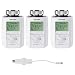Produktbild Eurotronic Comet Plus Heizkörperthermostat Set - Intelligente Heizungssteuerung für 3 Heizkörper inkl. PROGmatic-Stick für Programmierung am PC