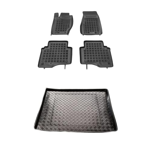 Alfombrillas Coche Goma Jeep Marca MOTOS