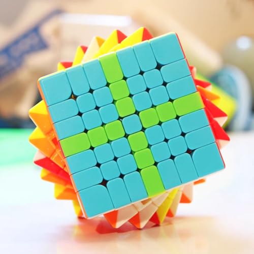 Cuberspeed QiYi Warrior 7x7 Speed Cube 2025 New Version 7x7x7 Magic Cube Puzzle Toys