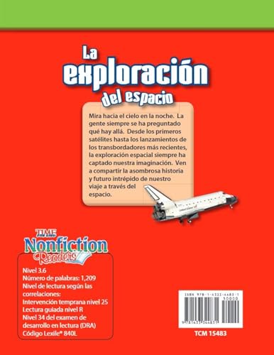 La exploracion del espacio (Space Exploration) (Spanish Version) (TIME FOR KIDS(r) Nonfiction Readers) (Spanish Edition) - Image 2