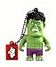 USB Stick 16 GB Hulk - Original Marvel 2.0 Flash Drive, Tribe FD016502, Multi-Colour