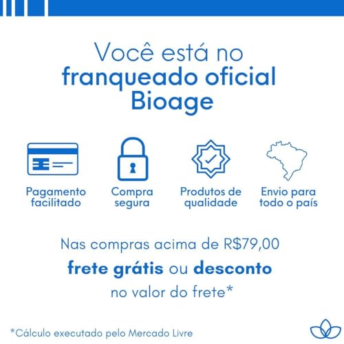 Bioage Ppoeta Mousse de Limpeza - 150ml