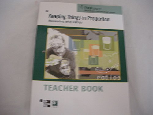 EMPower Math, Keeping Things In Proportion: Rea... 0076621014 Book Cover