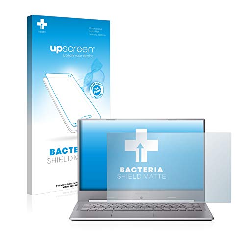Preisvergleich Produktbild upscreen Antibakterielle Entspiegelungs-Schutzfolie kompatibel mit Medion Akoya S15449 - Anti-Reflex Displayschutzfolie matt, Anti-Fingerprint