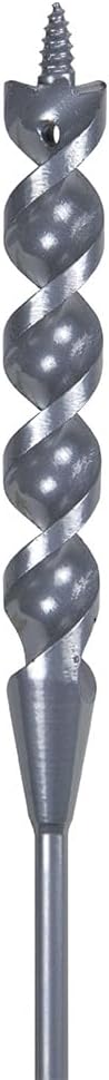 Klein Tools 53718 9/16-Inch By 54-Inch Flex Bit Auger With Screw Point