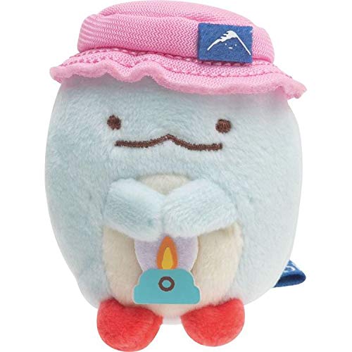 San-XSumikko Gurashi Tenori Plush Tokage Kawao to Sumikko Camp Sumikko Gurashi Collection