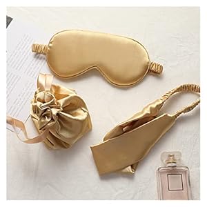 Sleep mask Oogmasker Cover Night Dream Mask Sort Cotton Band Smooth Ademend for Hulp Ontspan Blinddoek EyePatch Heath…