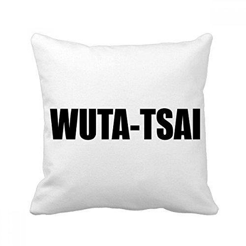 Coussin Wuta-Tsai avec insert au motif de légume multicolore pour salon