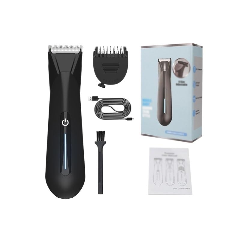 Set da taglio for capelli elettrico in metallo