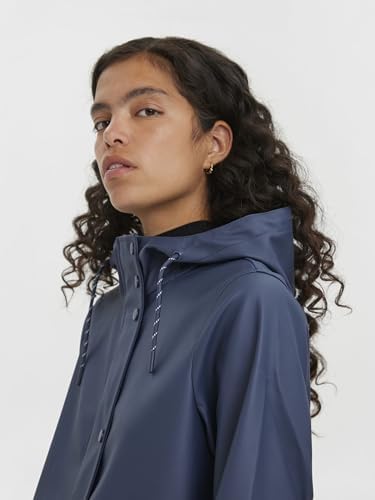 VERO MODA Vmmalou Coated Jacket Noos Tall Damesjas, peat, L/T